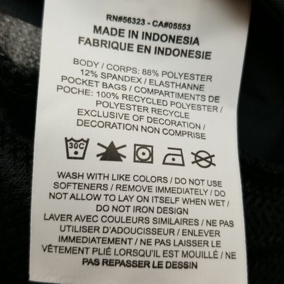 *NWT* NIKE Flex UV Standard Fit Golf Pants BV0174-010, Black, size S - Picture 12 of 12